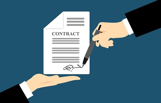 contract, dokument, document